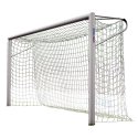 Sport-Thieme stands in ground sockets, with welded mitre joints, oval tubing Youth Football Goal